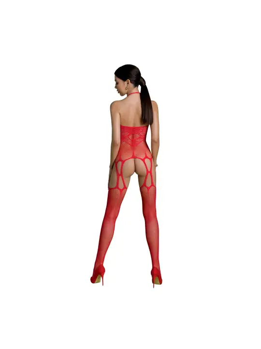 CATSUIT BS002 VERMELHO ECO COLLECTION PASSION 