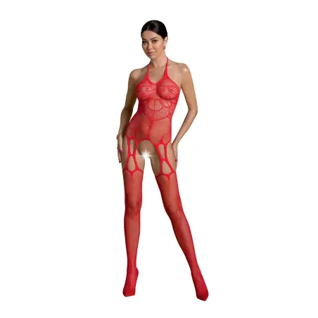 CATSUIT BS002 VERMELHO ECO COLLECTION PASSION 