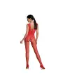 CATSUIT BS003 VERMELHO ECO COLLECTION PASSION