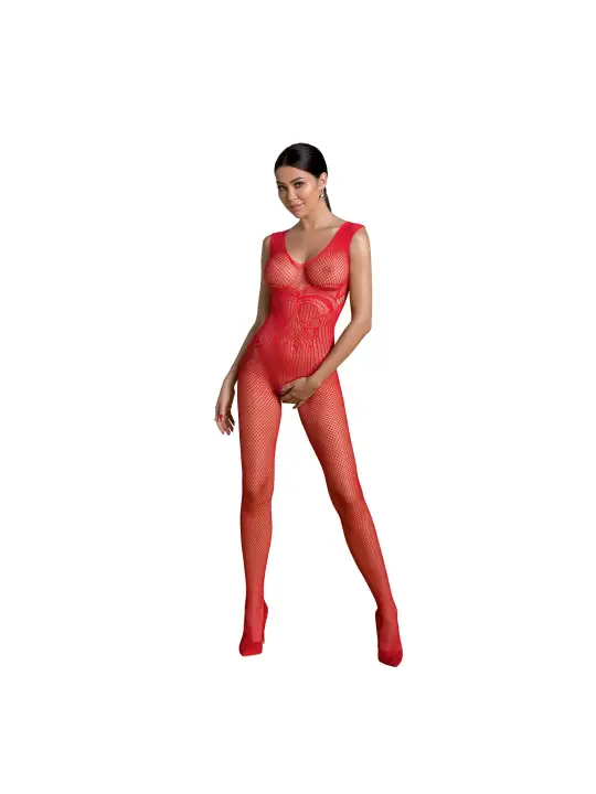 CATSUIT BS003 VERMELHO ECO COLLECTION PASSION