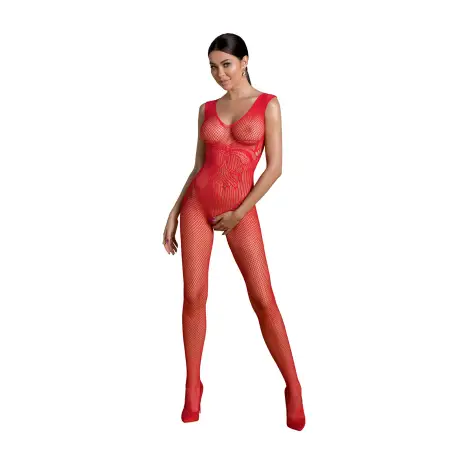 CATSUIT BS003 VERMELHO ECO COLLECTION PASSION