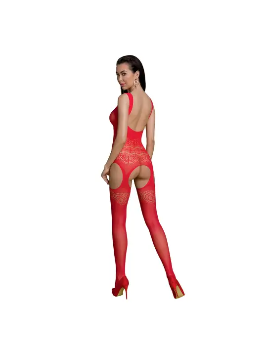 CATSUIT BS005 VERMELHO ECO COLLECTION PASSION
