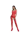 CATSUIT BS005 VERMELHO ECO COLLECTION PASSION