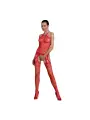 CATSUIT BS006 VERMELHO ECO COLLECTION PASSION