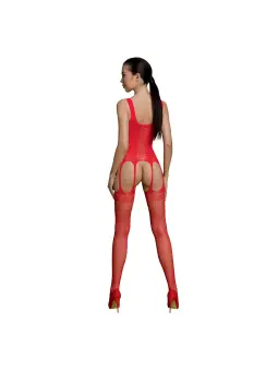 CATSUIT BS007 VERMELHO ECO COLLECTION PASSION 