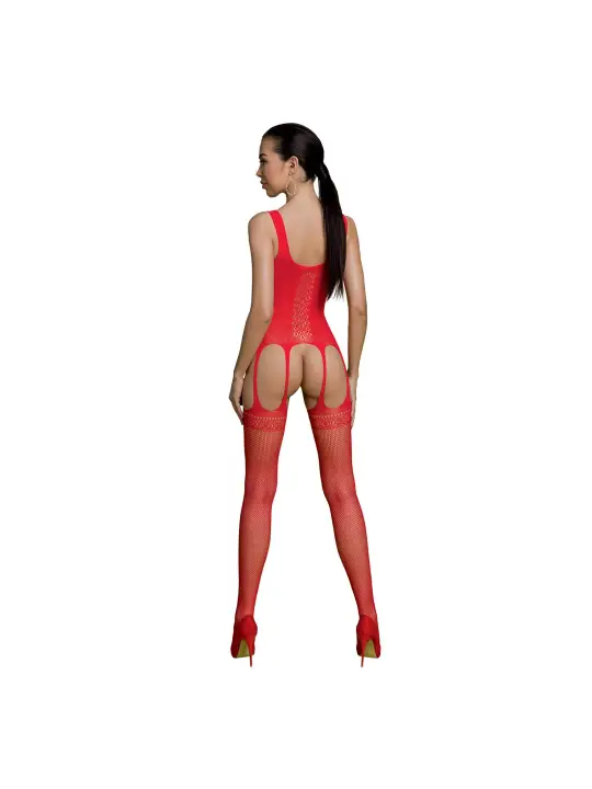 CATSUIT BS007 VERMELHO ECO COLLECTION PASSION 