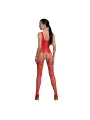 CATSUIT BS007 VERMELHO ECO COLLECTION PASSION 