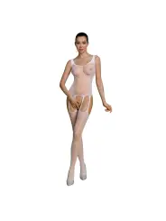 CATSUIT BS007 BRANCO ECO COLLECTION PASSION 