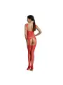 CATSUIT BS008 VERMELHO ECO COLLECTION PASSION 