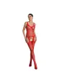 CATSUIT BS008 VERMELHO ECO COLLECTION PASSION 
