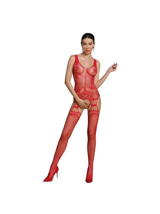 CATSUIT BS009 VERMELHO ECO COLLECTION PASSION 