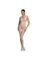 CATSUIT BS009 BRANCO ECO COLLECTION PASSION 