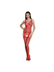 CATSUIT BS010 VERMELHO ECO COLLECTION PASSION 