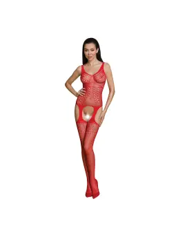 CATSUIT BS010 VERMELHO ECO COLLECTION PASSION 