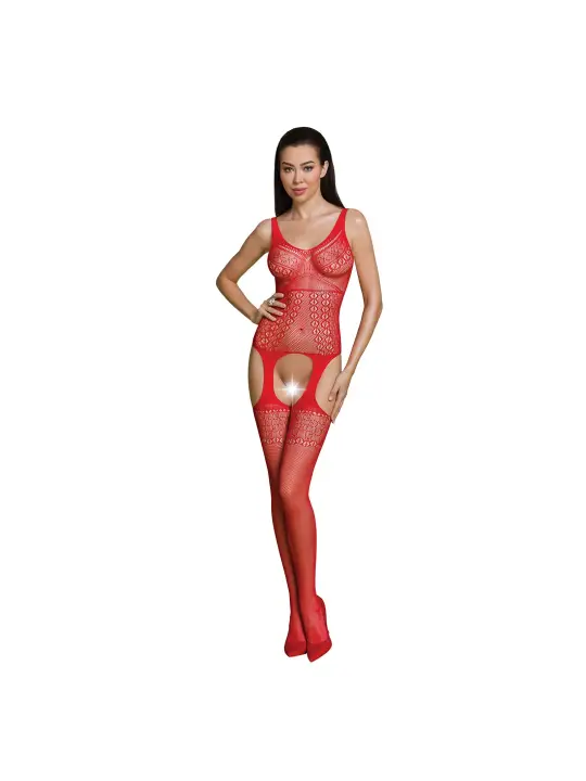 CATSUIT BS010 VERMELHO ECO COLLECTION PASSION 