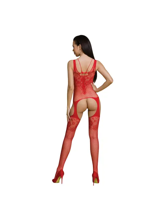 CATSUIT BS011 VERMELHO ECO COLLECTION PASSION
