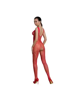 CATSUIT BS012 VERMELHO ECO COLLECTION PASSION
