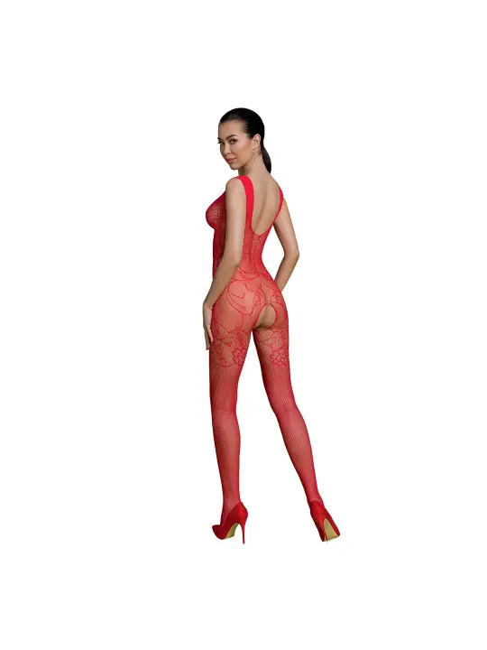 CATSUIT BS012 VERMELHO ECO COLLECTION PASSION