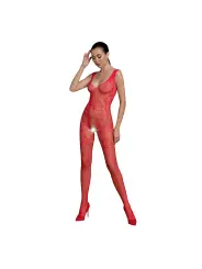 CATSUIT BS012 VERMELHO ECO COLLECTION PASSION