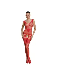 CATSUIT BS014 VERMELHO ECO COLLECTION PASSION