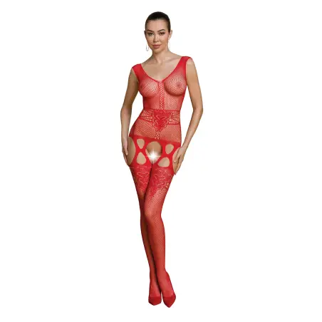 CATSUIT BS014 VERMELHO ECO COLLECTION PASSION