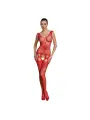 CATSUIT BS014 VERMELHO ECO COLLECTION PASSION