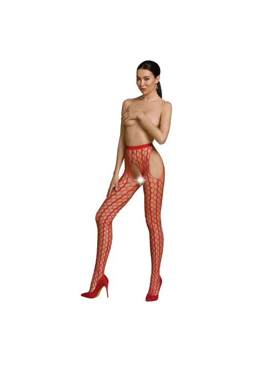 COLLANTS S007 VERMELHAS ECO COLLECTION PASSION