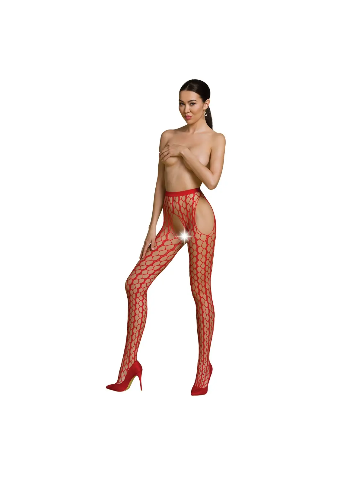 COLLANTS S007 VERMELHAS ECO COLLECTION PASSION