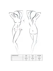 CONJUNTO DE 3 PEÇAS EXPRESSION PRETO PASSION