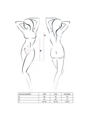 CAMISA DE NOITE E TANGA HAYLIN ROSA PASSION