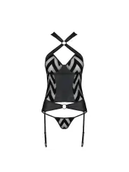 CORPETE E TANGA HIMA PRETO PASSION