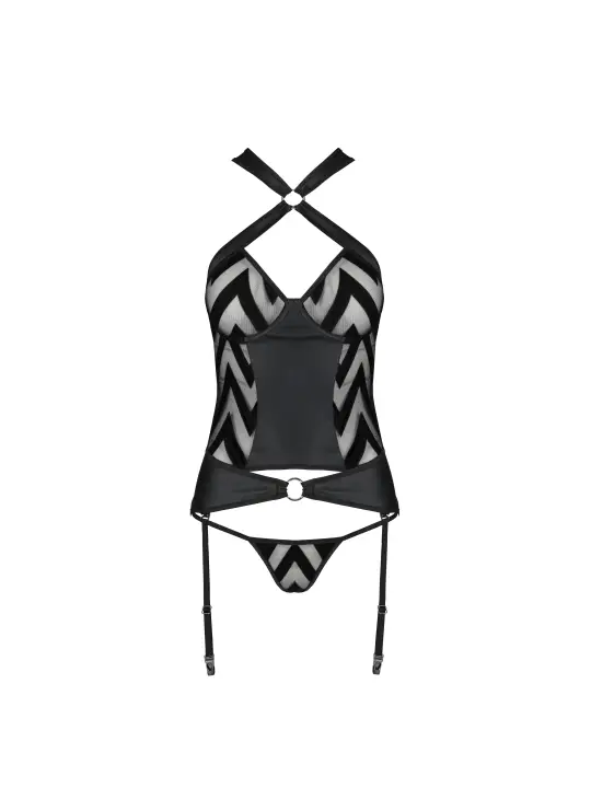 CORPETE E TANGA HIMA PRETO PASSION