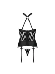 CORPETE E TANGA HIMA PRETO PASSION