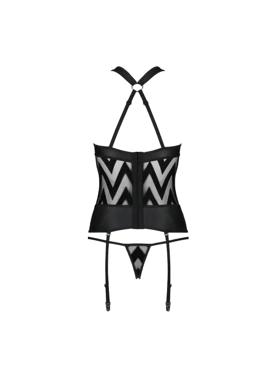 CORPETE E TANGA HIMA PRETO PASSION