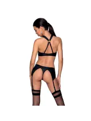 CONJUNTO DE 3 PEÇAS HIMA PRETO PASSION