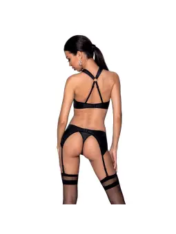 CONJUNTO DE 3 PEÇAS HIMA PRETO PASSION