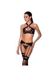 CONJUNTO DE 3 PEÇAS HIMA PRETO PASSION
