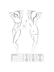 CONJUNTO DE 2 PEÇAS IMAGINE PRETO PASSION