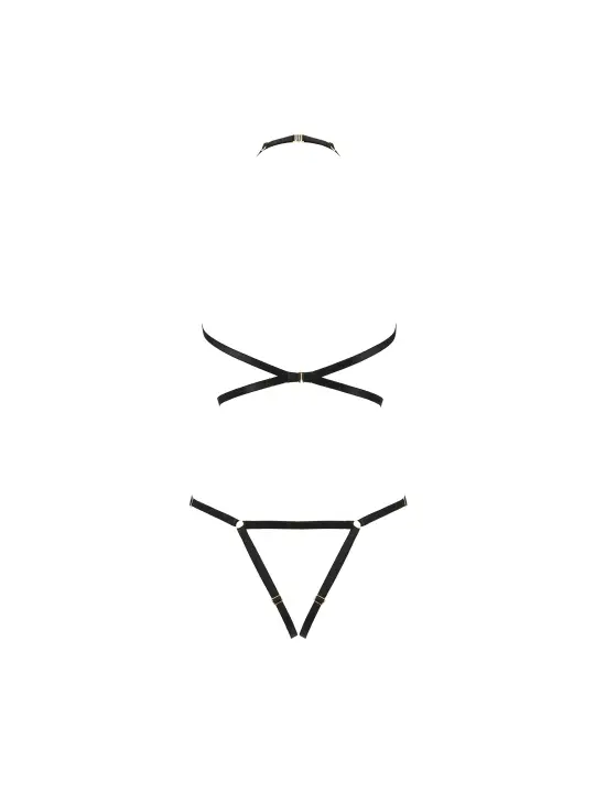 BODY IVENA PRETO DEVIL COLLECTION PASSION