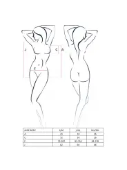 BODY JADE PRETO DEVIL COLLECTION PASSION 