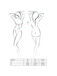 CONJUNTO DE 2 PEÇAS JADE PRETO DEVIL COLLECTION PASSION