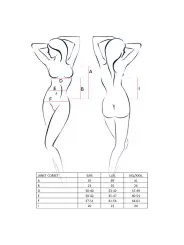 CORPETE E TANGA JANET BRANCO PASSION