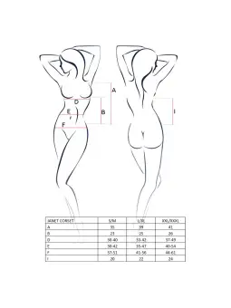 CORPETE E TANGA JANET BRANCO PASSION