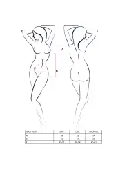 BODY JEAN PRETO PASSION