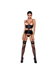 CORPETE E TANGA JANNIES PRETO PASSION