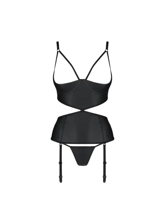 CORPETE E TANGA JANNIES PRETO PASSION