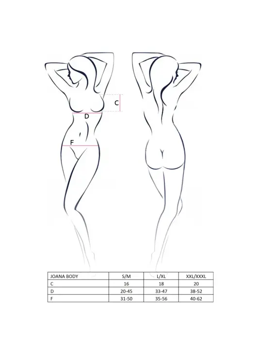 BODY JOANA PRETO PASSION