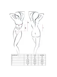 CONJUNTO DE 2 PEÇAS KALYPSO BRANCO PASSION