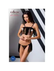 CONJUNTO DE 2 PEÇAS KASSANDRA PRETO DEVIL COLLECTION PASSION