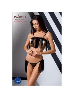 CONJUNTO DE 2 PEÇAS KASSANDRA PRETO DEVIL COLLECTION PASSION